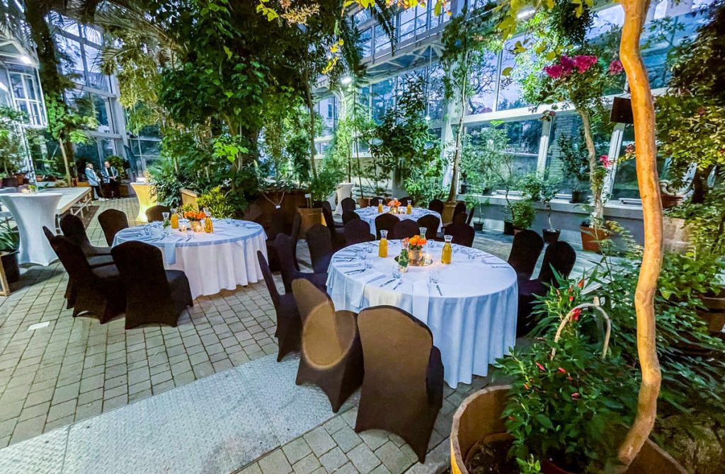 Catering w Ogrodzie Botanicznym