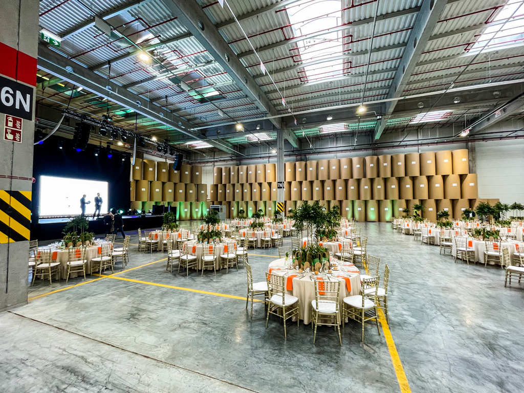Catering na otwarcie nowej siedziby firmy