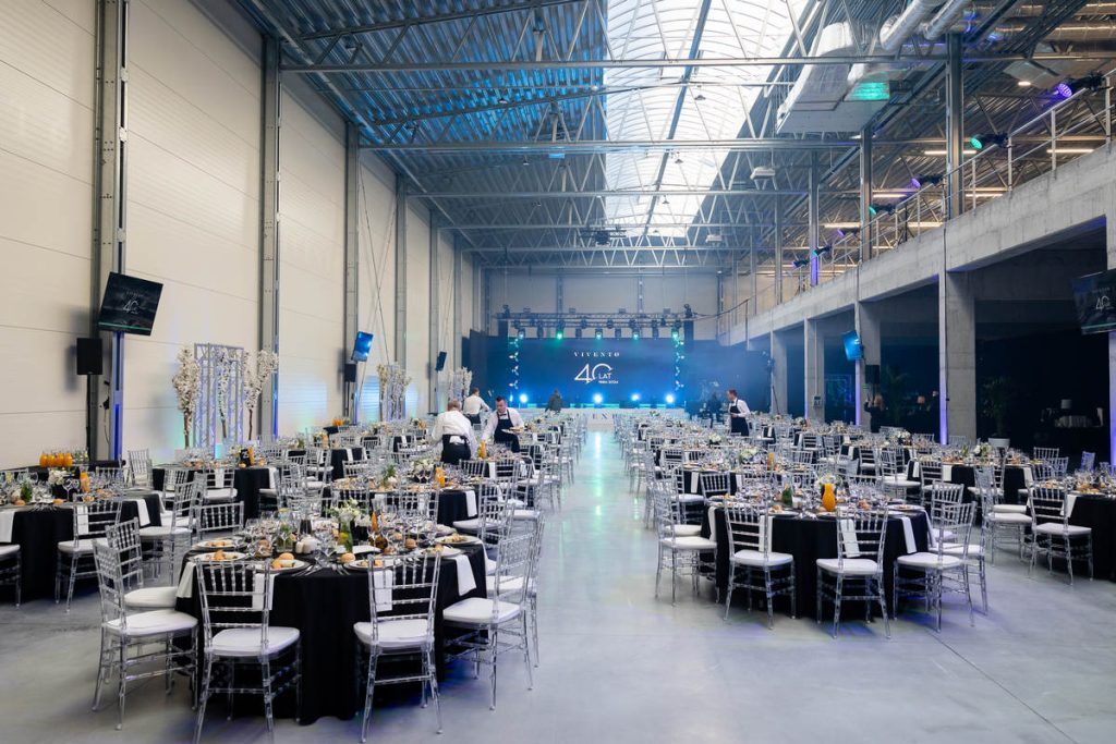 Catering na jubileusz firmy
