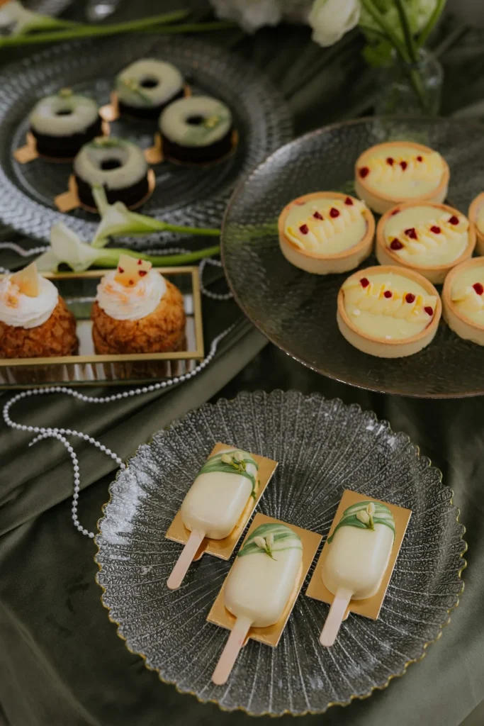 Desery w bufecie Jurek Catering